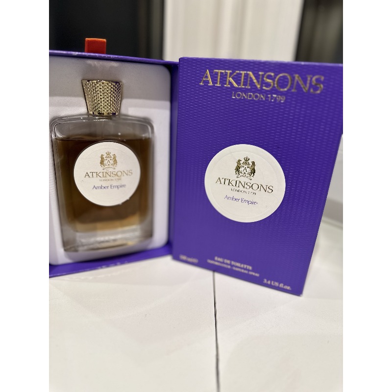 Atkinsons of London Amber Empire