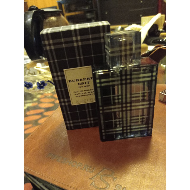 Burberry brit hotsell for men 50ml