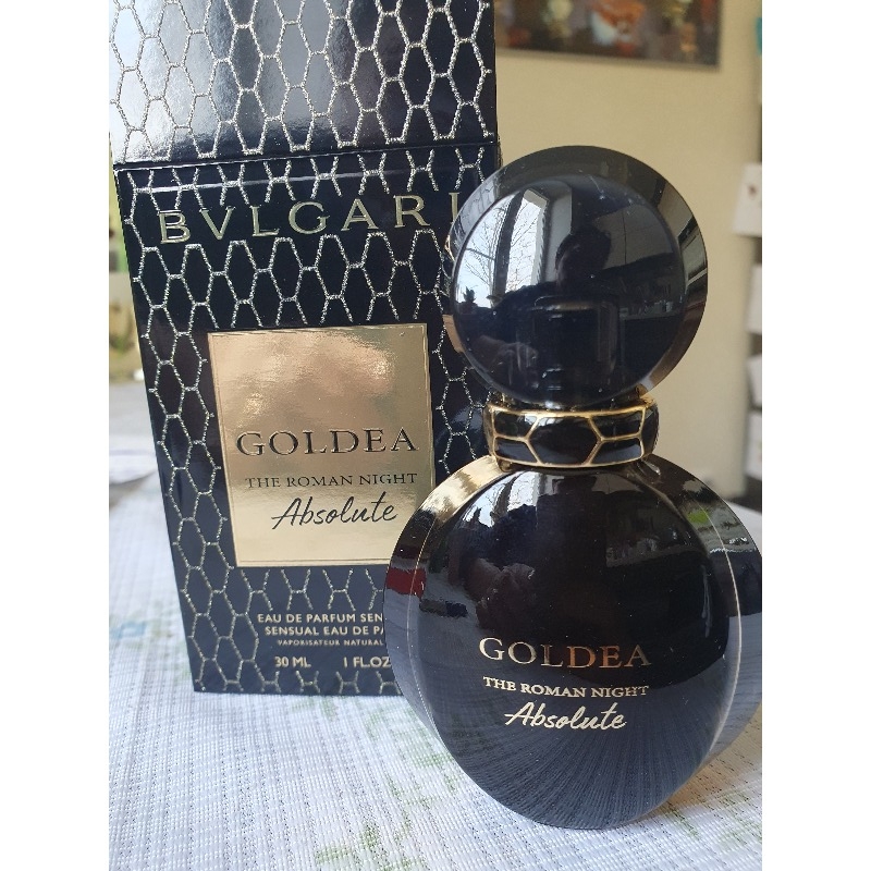 Bvlgari parfum goldea the roman clearance night