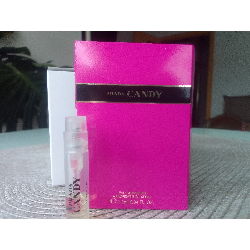 New prada sales candy perfume