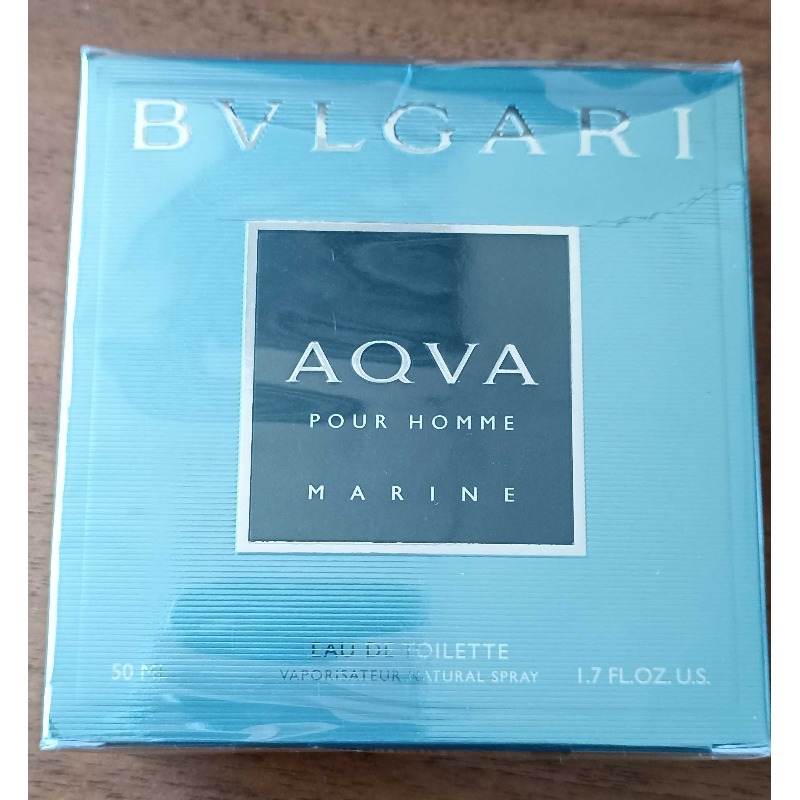 Bvlgari aqva pour shop homme marine 50ml