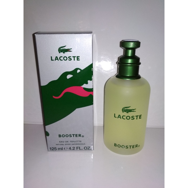 Lacoste best sale parfum booster