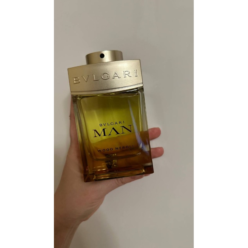 Bvlgari man outlet wood neroli review