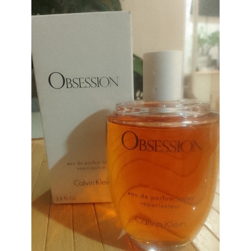 Calvin klein hotsell obsession edp 100ml