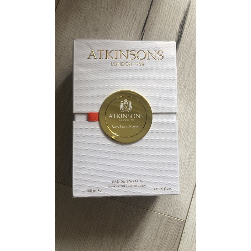 Atkinsons of London Gold Fair In Mayfair