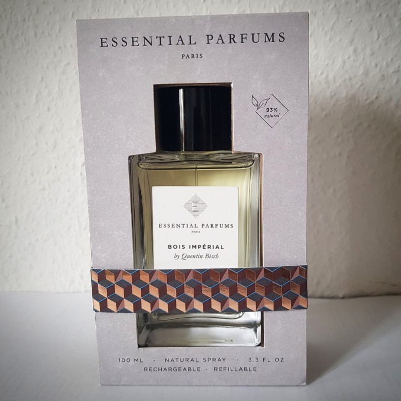 Essential parfums bois imperial refillable limited edition