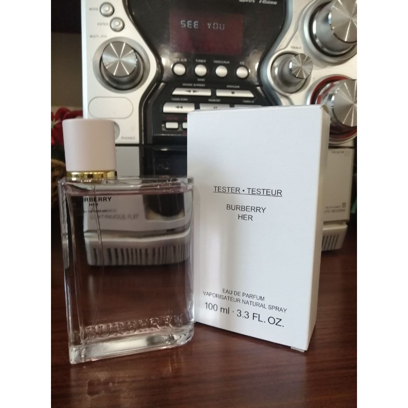 Burberry her natural outlet spray vaporisateur