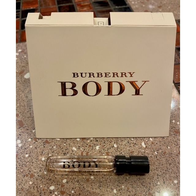 Burberry body 2ml hotsell