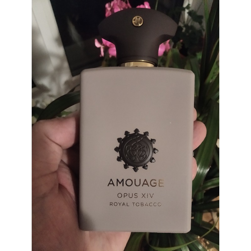 Amouage The Library Collection Opus XIV Royal Tobacco