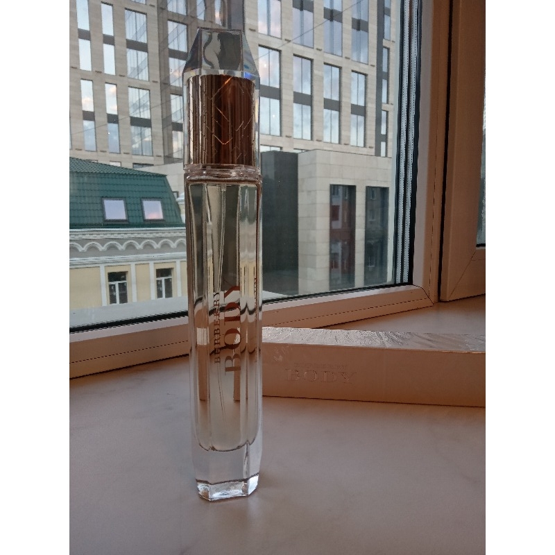 Burberry body eau top de parfum 85