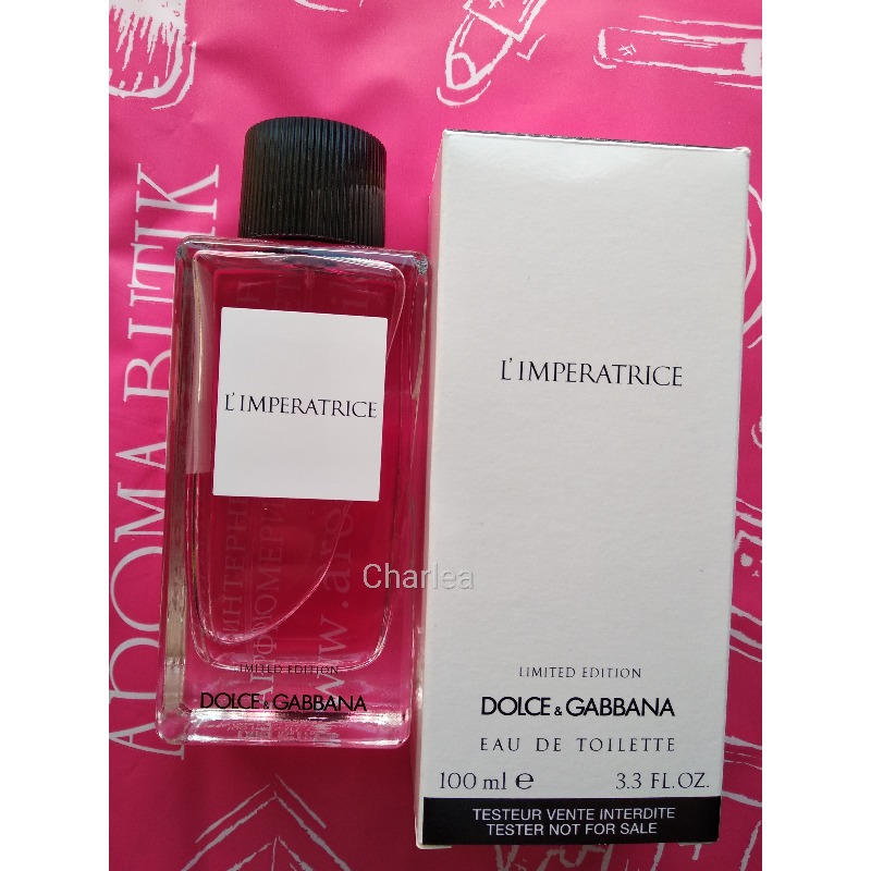 Dolce and Gabbana L`Imperatrice 3 - есть пробник духов. Императрица 3 Дольче Габбана