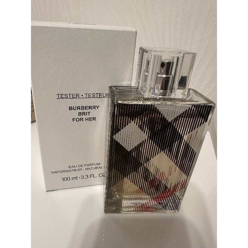 Burberry shop brit tester