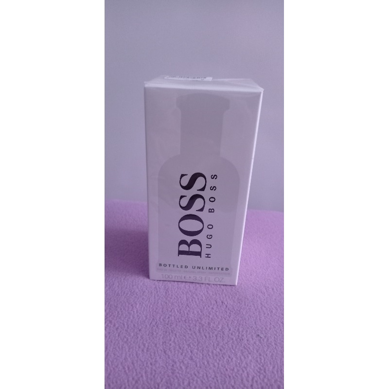 Hugo boss bottled shop unlimited 100ml price