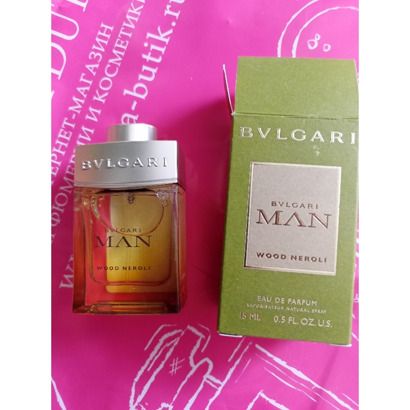 Bvlgari man wood neroli eau de parfum best sale