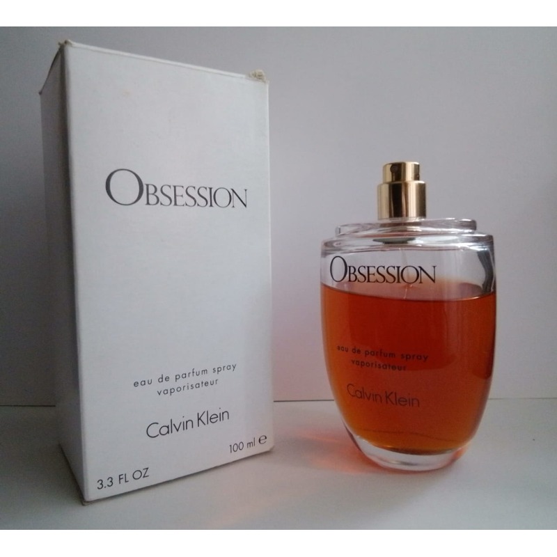 Calvin klein obsession women's edp 100ml hotsell