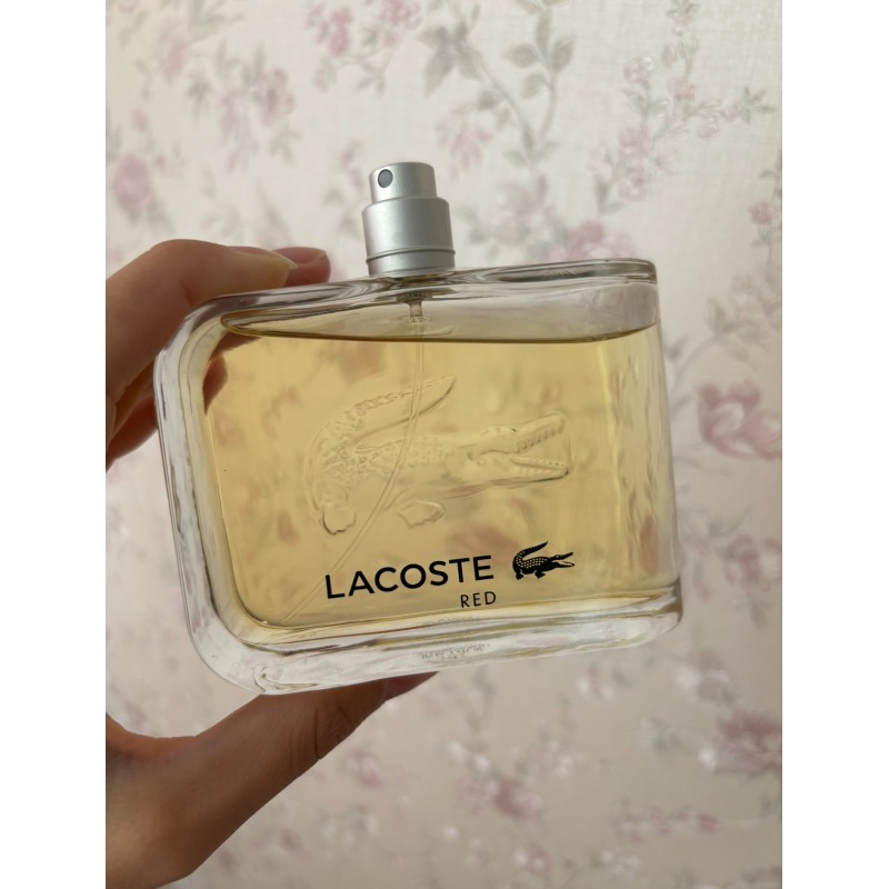 Lacoste red 200ml best sale