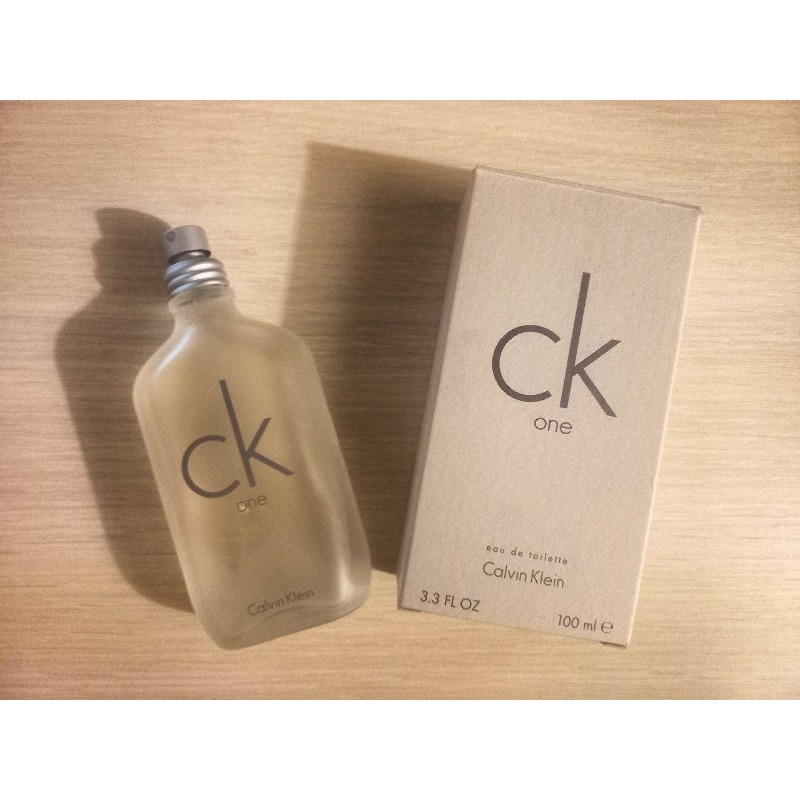 CALVIN KLEIN CK One 120 1