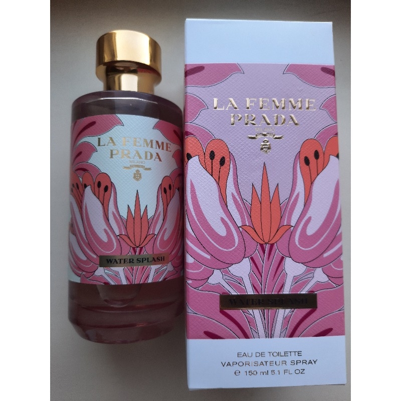 Prada la femme water splash online