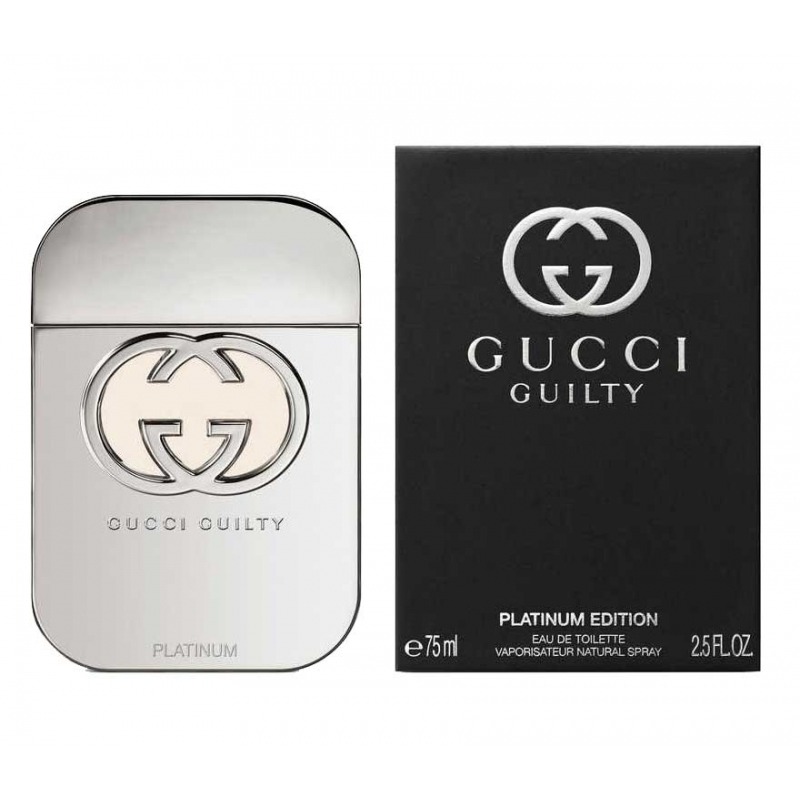Gucci Guilty Platinum gucci guilty eau