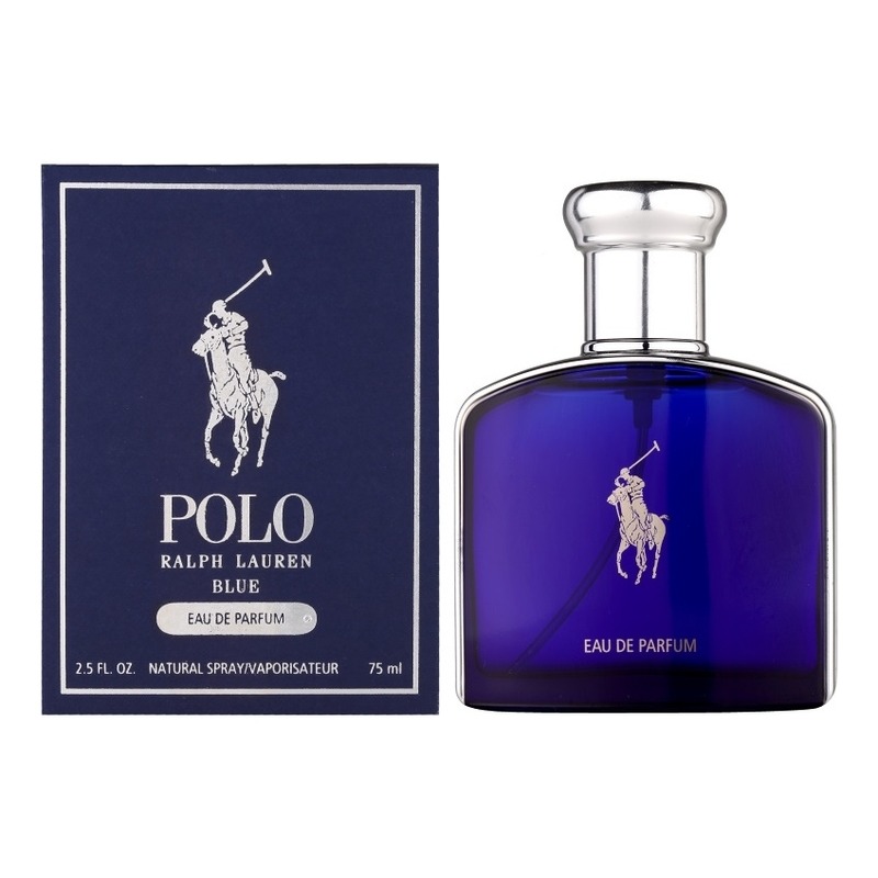 Ralph Lauren Polo Blue Eau de Parfum - купить мужские духи, цены от 4990 р.  за 40 мл