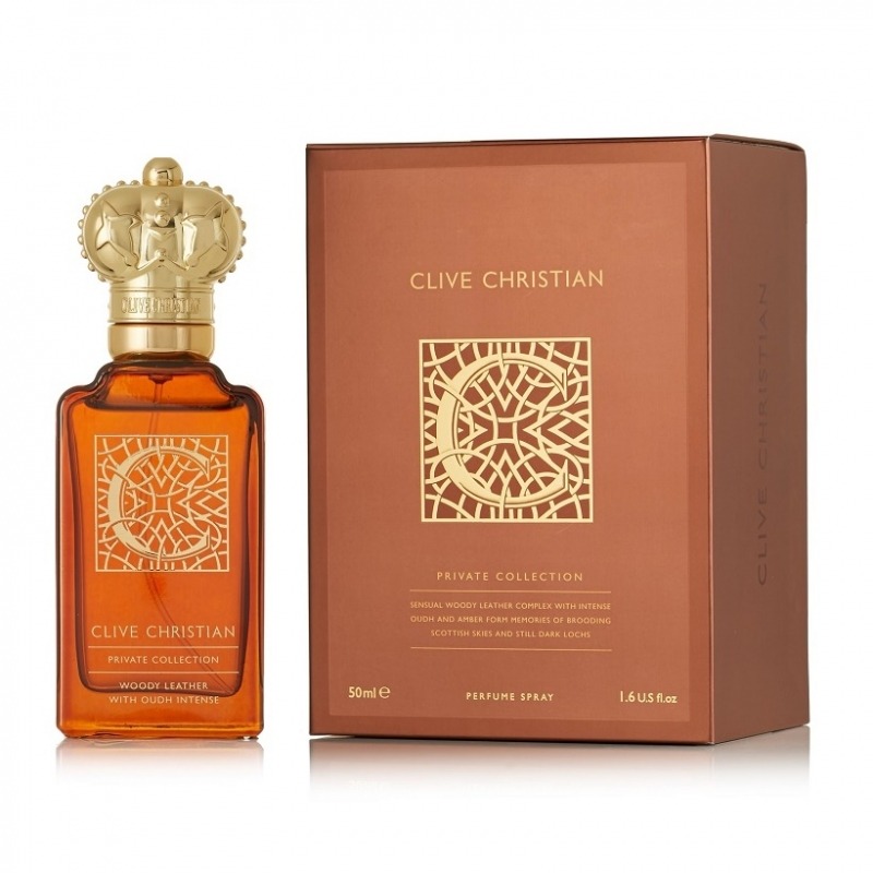 C for Men Woody Leather With Oudh Intense al oudh