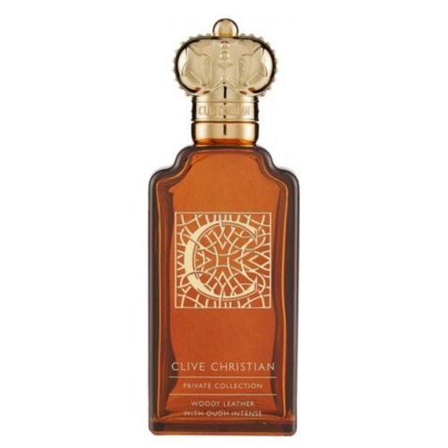C for Men Woody Leather With Oudh Intense dhanal oudh estethnay