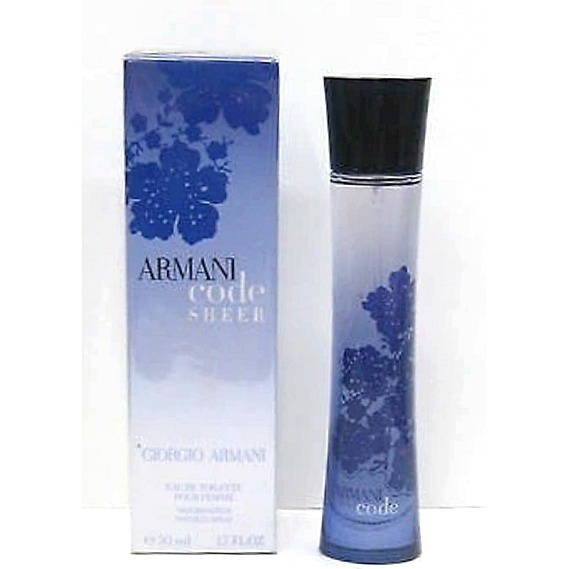ARMANI Armani Code Sheer - фото 1