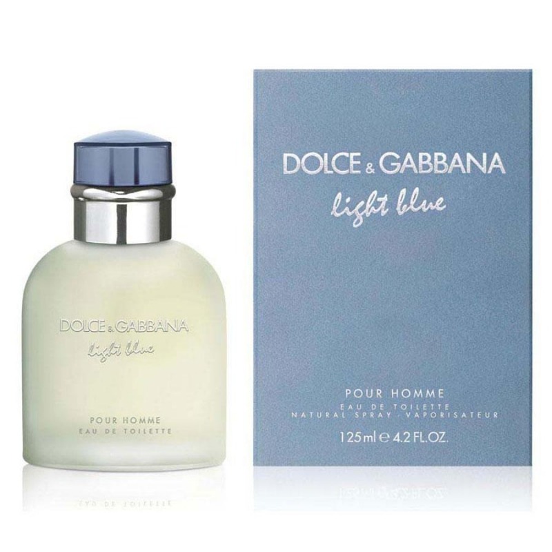 dolce gabbana light blue pour homme review