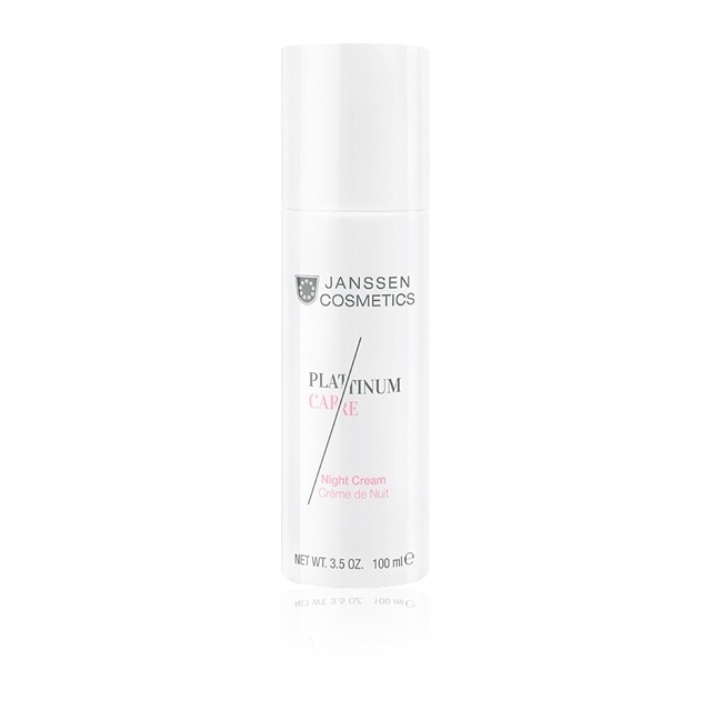 Janssen Cosmetics Night Cream. Крем дневной для лица «Janssen Cosmetics» - Оптимал комплекс, SPF-10, 50 мл. Janssen Platinum Care крем для лица с пептидами и коллоидной платиной реструктурирующий дневной. Крем Janssen Platinum Care реструктурирующий ночной 50 мл.