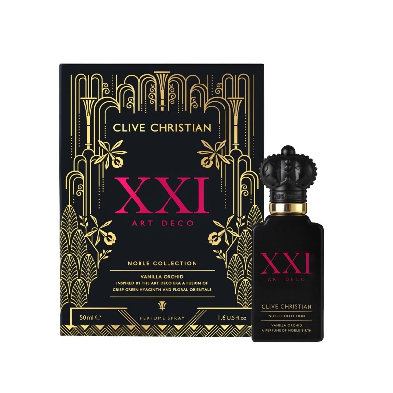 XXI Art Deco Vanilla Orchid