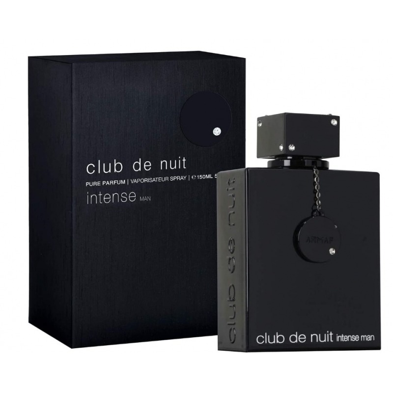 Club de nuit intense man