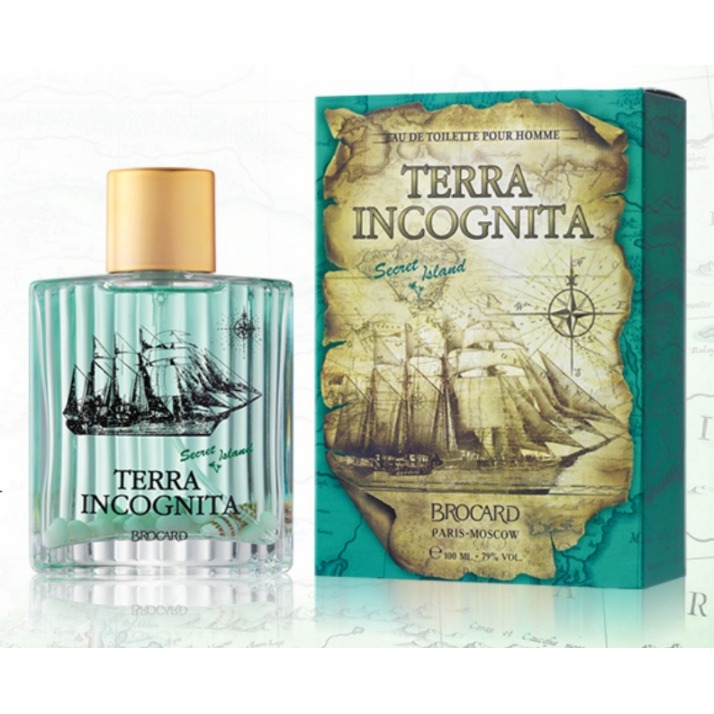 

Terra Incognita Secret Island