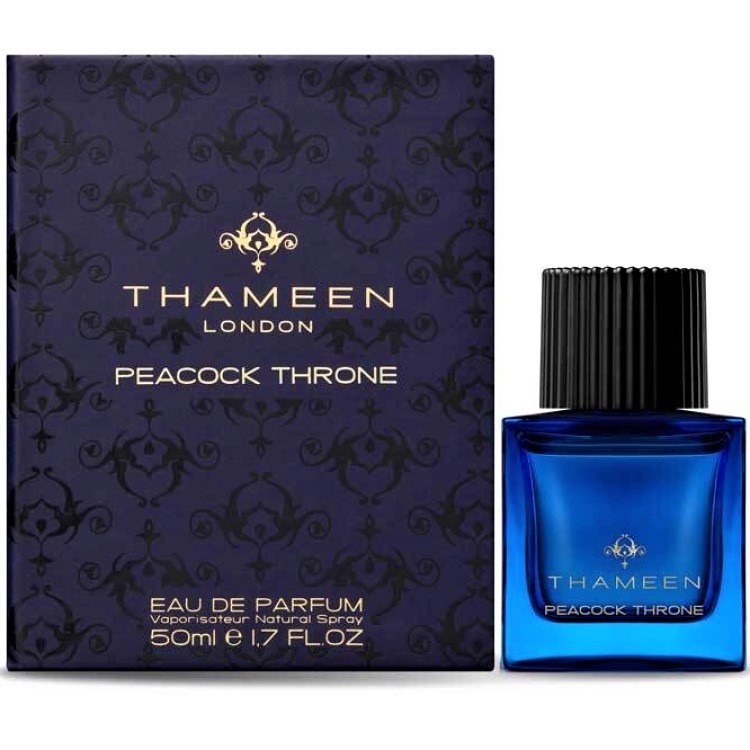 Peacock Throne парфюмерная вода для волос thameen peacock throne 50 мл