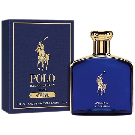 ralph lauren polo blue gold blend eau de parfum 125ml