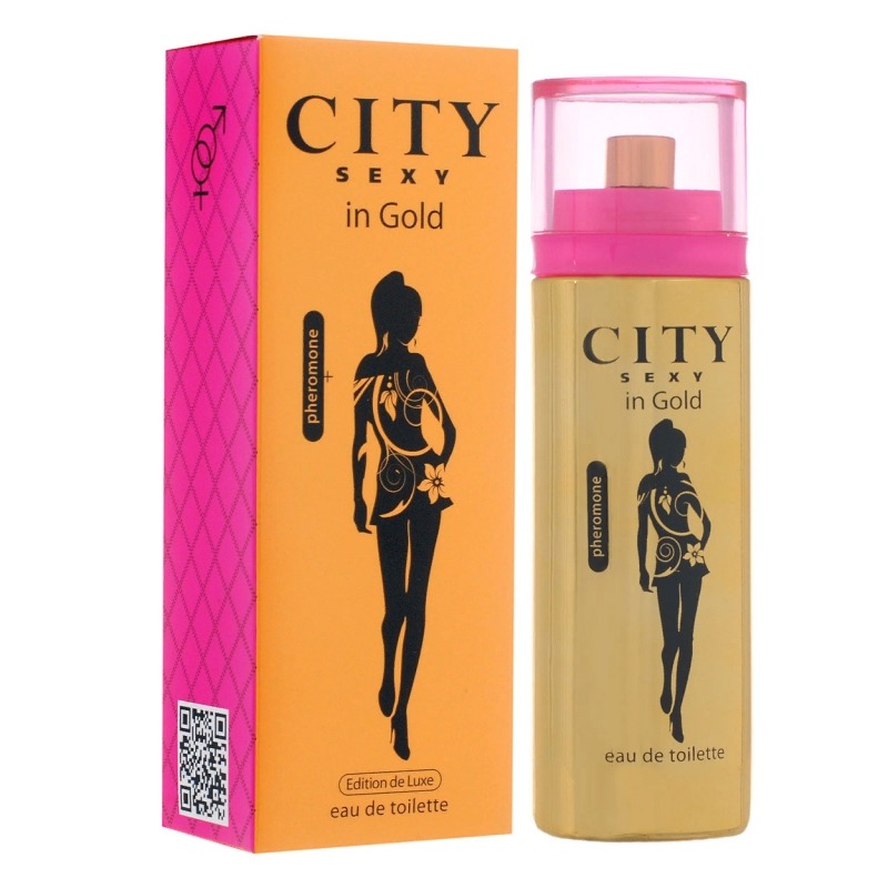 City Parfum City Sexy In Gold