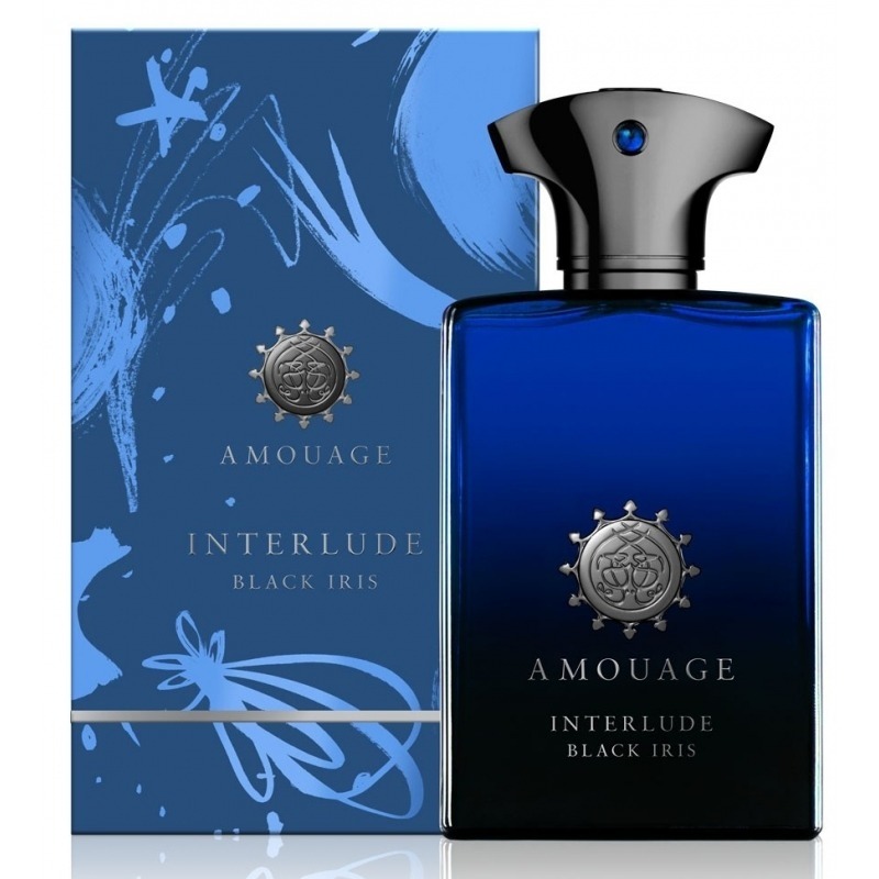 Amouage Interlude Black Iris Man - фото 1