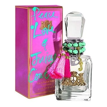 Peace, Love and Juicy Couture viva la juicy gold couture