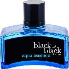 Nuparfums Black is Black Aqua Essence