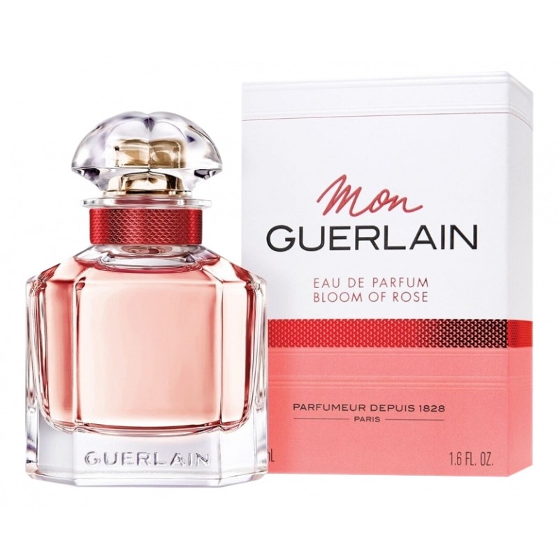 Mon Guerlain Bloom of Rose Eau de Parfum mademoiselle guerlain