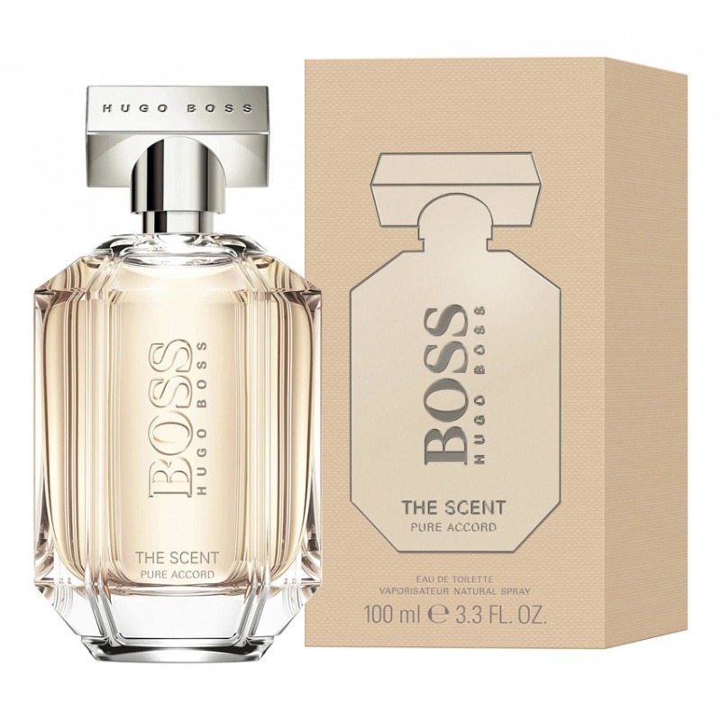 Deo hugo boss the scent online