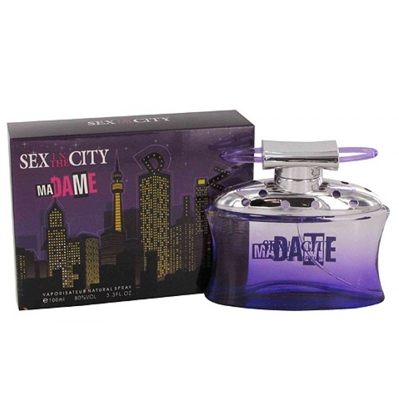 Sex in The City Madame Black