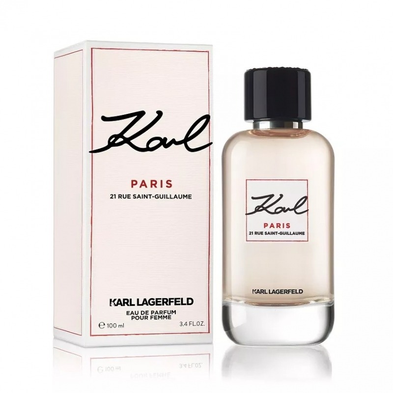 Karl Paris 21 Rue Saint-Guillaume парфюмерная вода karl lagerfeld karl paris 21 rue saint guillaume 100мл