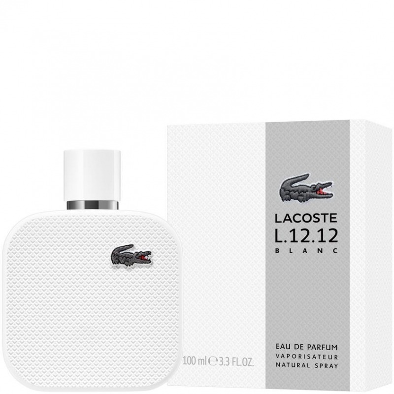 LACOSTE L.12.12 Blanc Roland Garros 100