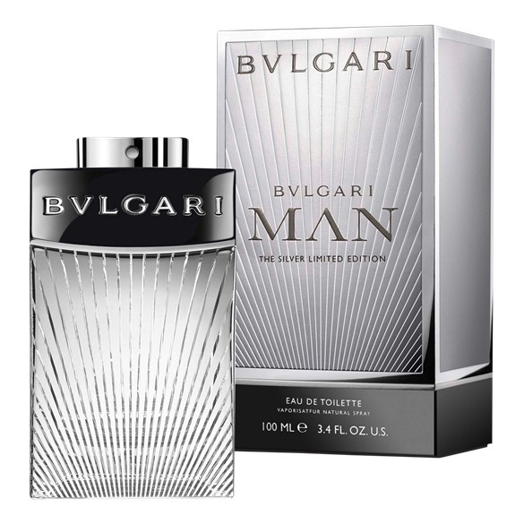 Bvlgari Man The Silver Limited Edition bvlgari 6087b 20238g