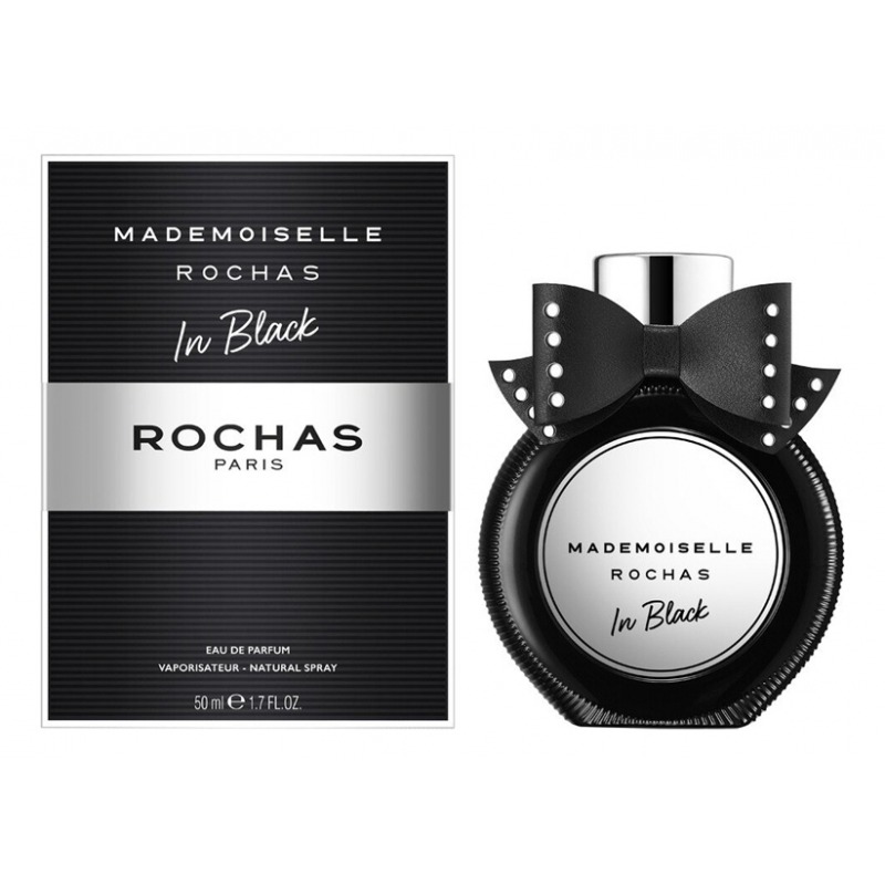 Mademoiselle Rochas In Black