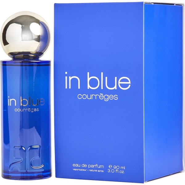 Courreges in Blue Eau de Parfum la fann dark blue parfum intense 100