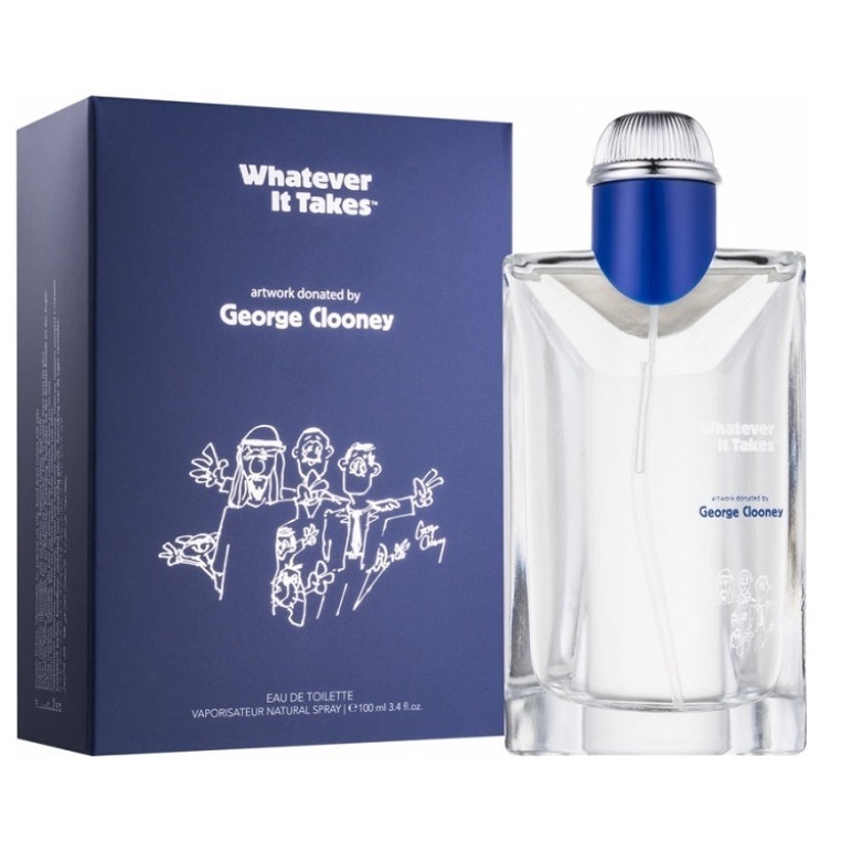 Whatever It Takes George Clooney Eau de Toilette 1984 by george orwell