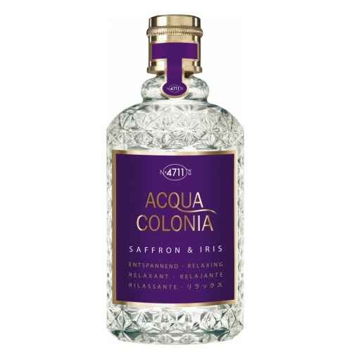 4711 Acqua Colonia Saffron & Iris 4711 одеколон 4711 acqua colonia original eau de cologne 100 мл