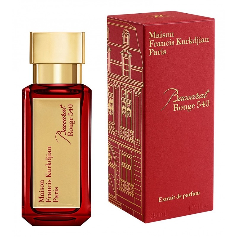 Baccarat Rouge 540 Extrait de Parfum духи 167 baccarat rouge 540 50 мл