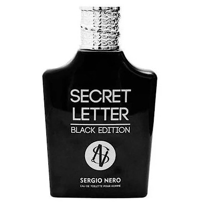 

Secret Letter Black Edition